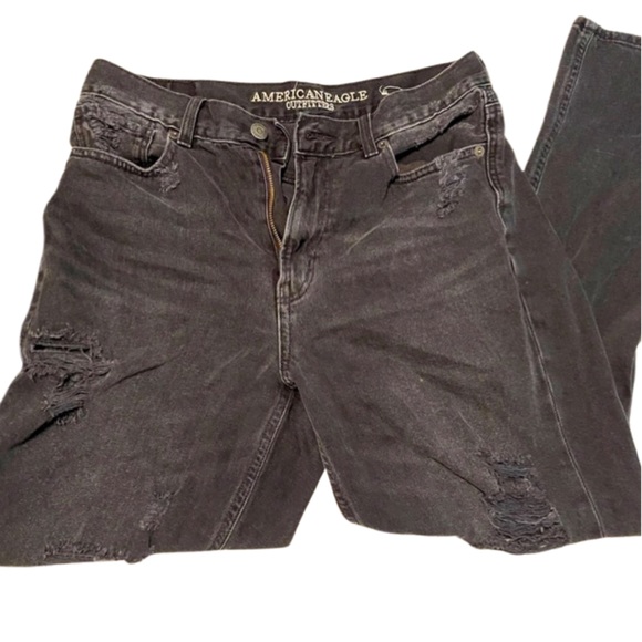 American Eagle Outfitters Denim - American Eagle Distressed Mom Jean